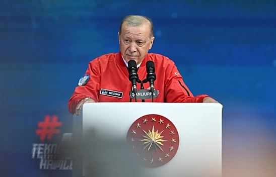 Erdoğan'dan TEKNOFEST'te gelecek vurgusu: 'Türkiye'nin önü açık'