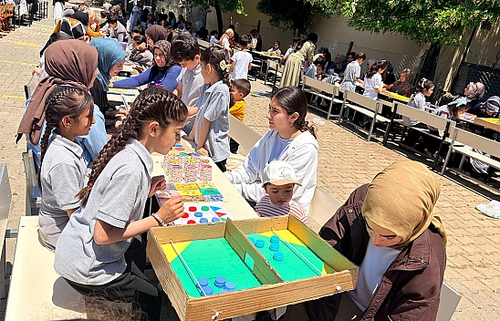 Erimli'de akıl ve zeka oyunları turnuvası düzenlendi