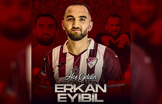 Erkan Eyibil Elazığspor'da!