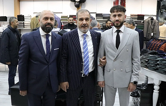 Erkek Giyim Mağazası 'Kuta' Hizmete Açıldı