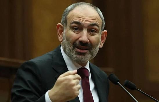 Ermenistan Başbakanı Paşinyan istifa etti