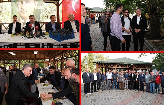 Erol: 'Elazığ üzümü vahşi ticarete kurban oldu'