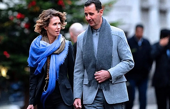 Esad ve ailesinin sığındığı ülke belli oldu