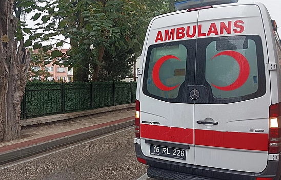 Eşiyle tartıştı dehşet saçtı
