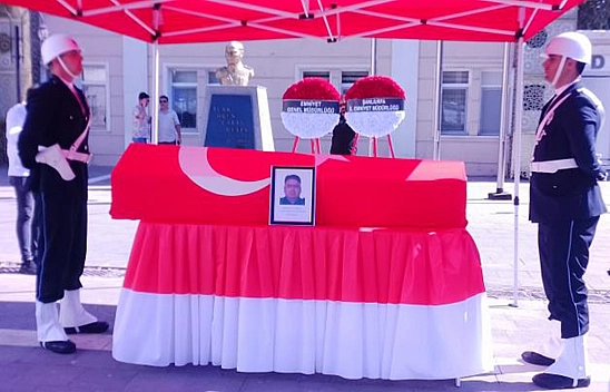 Eski Emniyet Müdür Yardımcısı Son Yolculuğuna Uğurlandı
