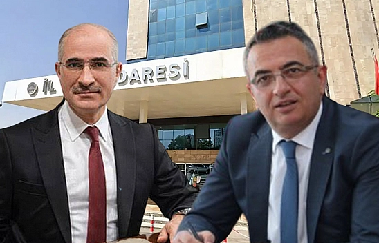Eski ve yeni Genel Sekreterlerden çok güzel hareketler