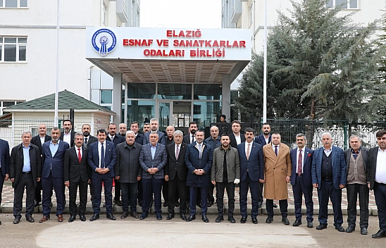 Esnaf Odalarından Başkan Şerifoğulları'na Tam Destek