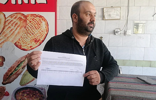 Esnaftan Tepki: 'Elazığ Valiliğine Hakkımı Helal Etmiyorum'