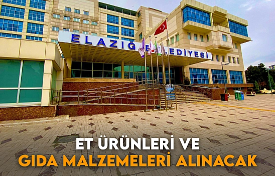 Et Ürünleri ve Gıda Malzemeleri Alınacak