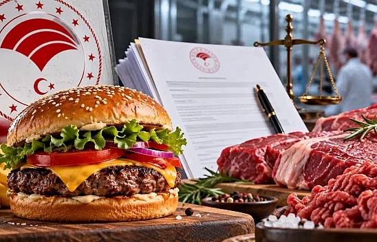 Et ürünlerinde yeni dönem: burger ilk kez mevzuatta