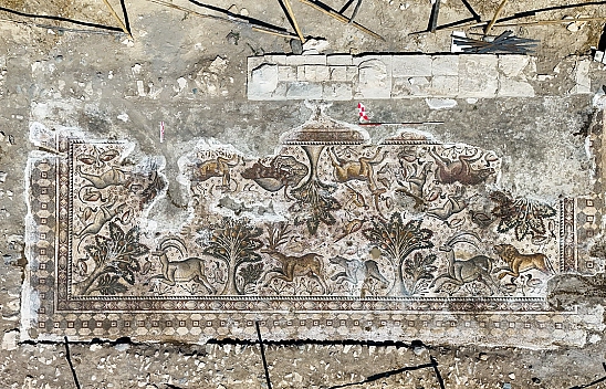 Eti Bakır, Elazığ'daki Salkaya kazılarına destek oldu