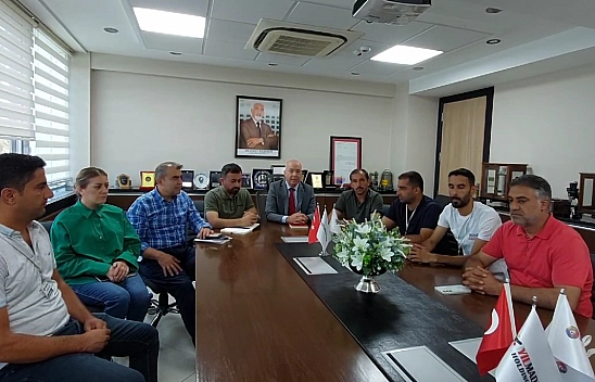 Eti Krom Çalışanları İşbaşı Yaptı