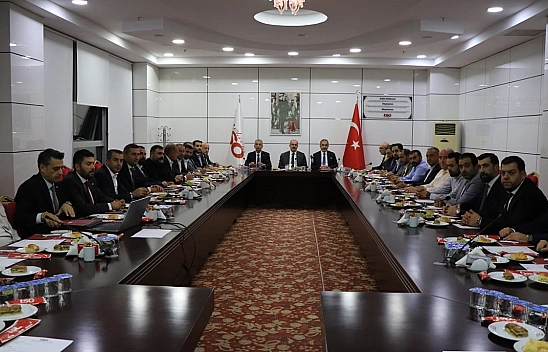 ETSO'da Eylül Ayı Meclis Toplantısı
