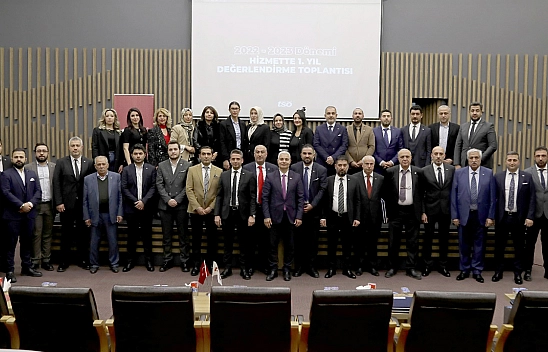 ETSO'da Yüz Akıyla Başarı Dolu Bir Yıl