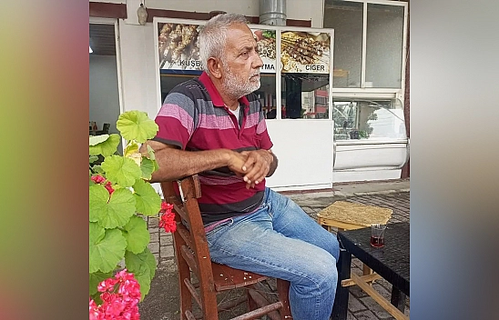 Evinin terasında ölü bulundu