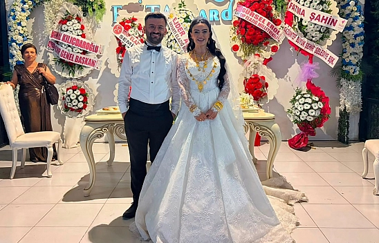 Evren Demirdaş'ın mutlu günü