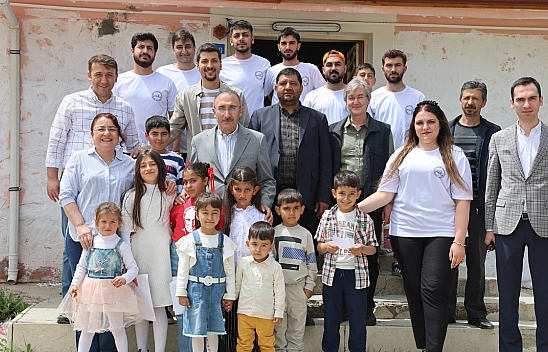 F.Ü İnşaat Mühendisliği Köy Okullarını Unutmadı