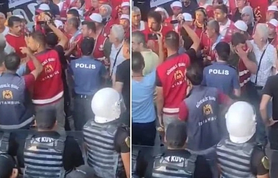 Fabrika, Eylem Yapan İşçileri Kovdu: Ortalık Karıştı!