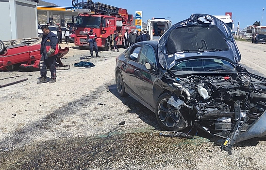 Facia Kazada: 1 Ölü, 6 Yaralı