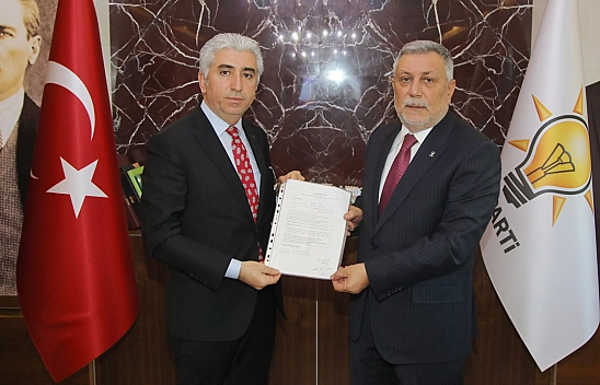 Faruk Aydın Sarıcan'dan Belediye Başkan Aday Adayı