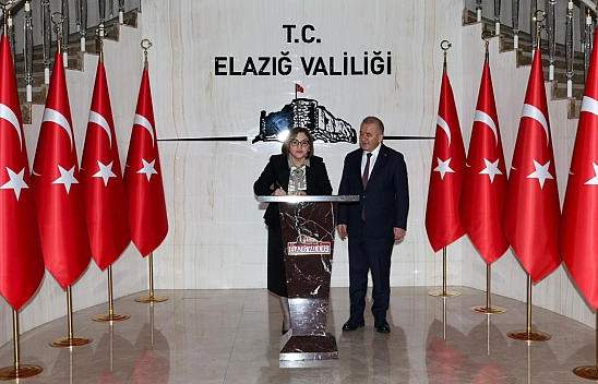Fatma Şahin'den Elazığ Valiliğine ziyaret