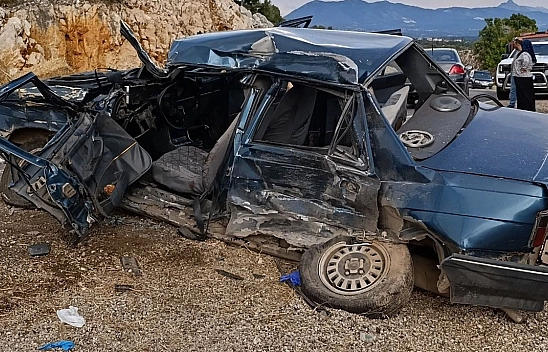 Feci kaza: 1 ölü, 3 yaralı