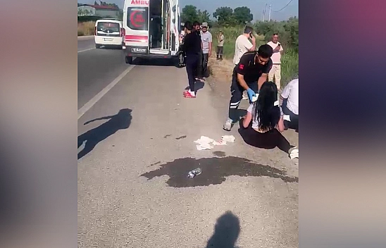 Feci kaza! 15 yaralı