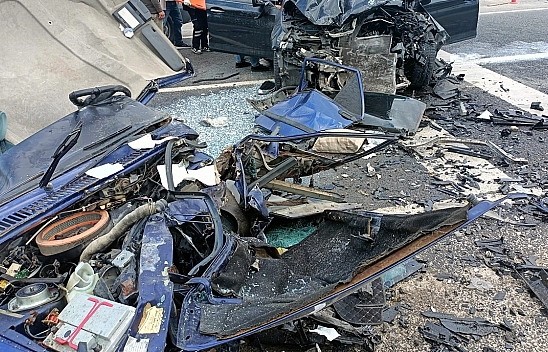 Feci Kaza: 3 Ölü, 5 Yaralı