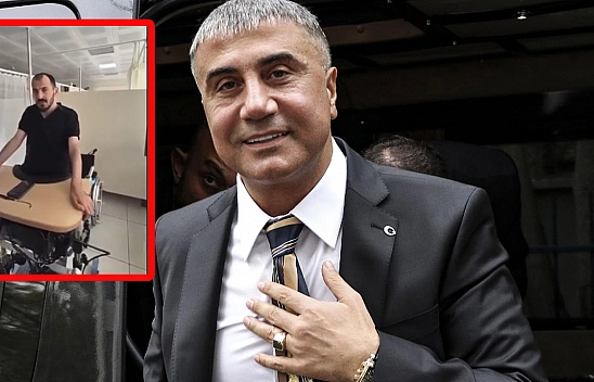 Felçli eski polis Sedat Peker'in desteğiyle yeniden yürümeye başladı