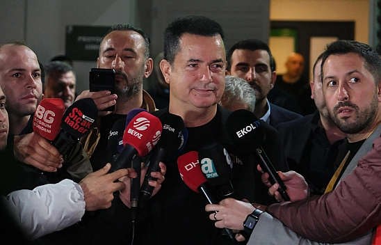 Fenerbahçe Asbaşkanı Acun Ilıcalı'dan ilginç talep