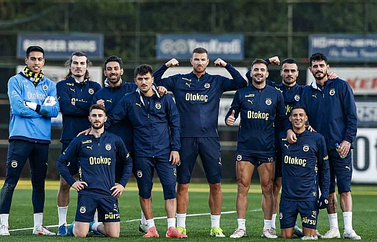 Fenerbahçe'de Atakaş Hatayspor maçı hazırlıkları sürüyor