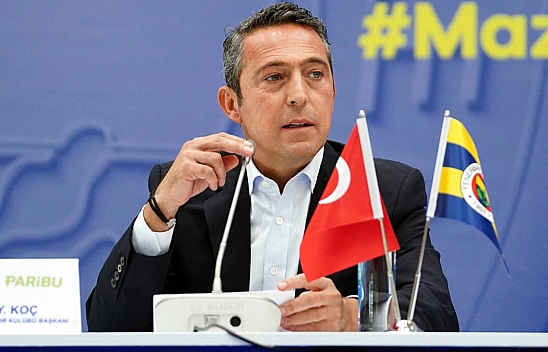 Fenerbahçe'de seçim tartışmasına nokta: Ali Koç konuştu