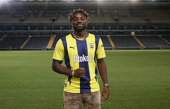 Fenerbahçe'de sürpriz ayrılık! Allan Saint-Maximin Napoli'ye gidiyor