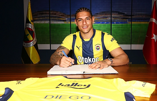 Fenerbahçe, Diego Carlos ile 3.5 yıllık sözleşme imzaladı