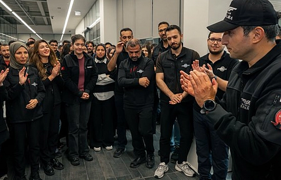 Fergani'nin geliştirdiği 6. Uydu FRG-100D4 yörüngeye yerleşti