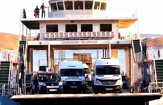 Feribot Seferleri Normale Döndü