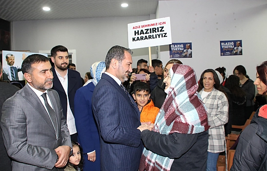 Fevzi Çakmak Mahallesi'nden Başkan Şerifoğulları'na Yoğun İlgi