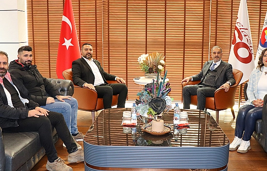 FHGC'den başkan Alan'a ziyaret