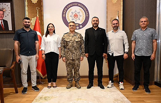 FHGC'den İl Emniyet Müdürü Aydın Karan'a hayırlı olsun ziyareti