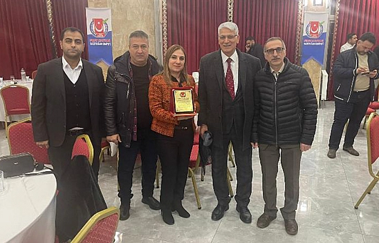 FHGC'YE vefa teşekkürü