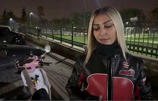 Fıkra gibi olay: 'Acemi değiliz' dedi, 2 dakika sonra kaza yaptı