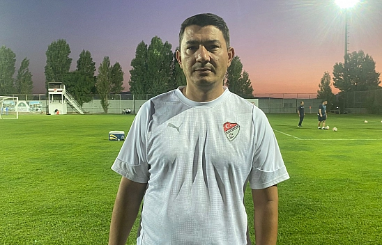 Fırat Gül: 'Ankaragücü maçı için hazırlıklarımız sürüyor'