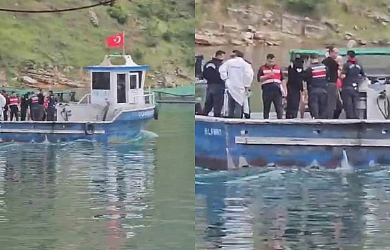 Fırat Nehri Üzerinde Erkek Cesedi Bulundu