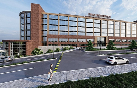 Fırat Üniversitesi 800 yataklı modern hastane ihalesi sonuçlandı