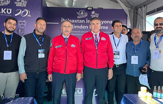 Fırat Üniversitesi gençleri Teknolojinin kalbiyle buluşturdu