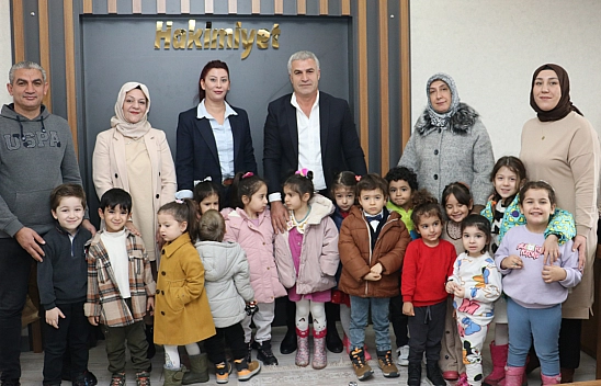 Fırat Üniversitesi Gündüz Bakımevi'nden Hakimiyet'e Ziyaret