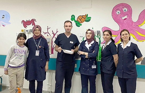 Fırat Üniversitesi Hastanesi'nden kalpleri ısıtan proje