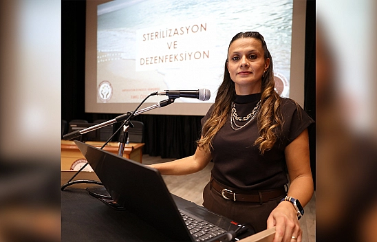 Fırat Üniversitesi Hastanesi'nde sterilizasyon ve dezenfeksiyon eğitimi verildi