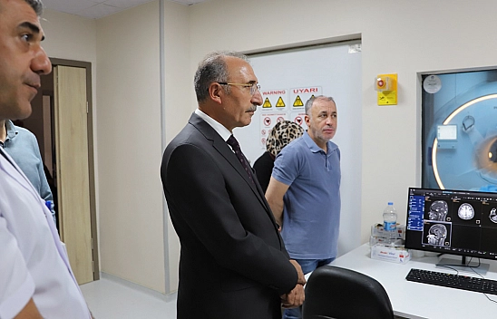 Fırat Üniversitesi Hastanesine Yeni nesil MR cihazı