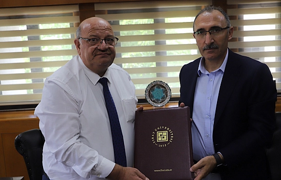 Fırat Üniversitesi İle Elazığ Sosyal Güvenlik İl Müdürlüğü Arasında İşbirliği Protokolü İmzalandı